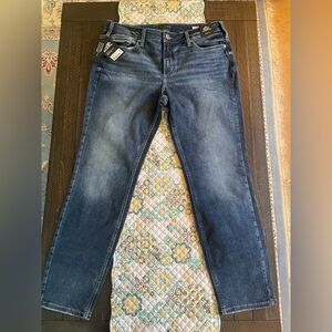 Silver Suki jeans size 16